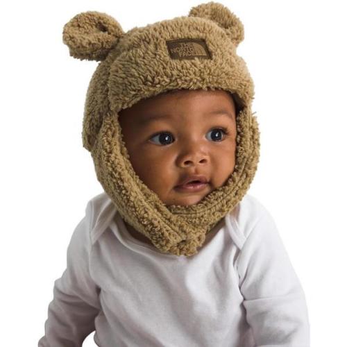 The North Face Baby Bear Trapper Brown Beanie