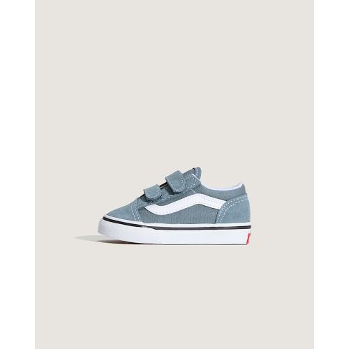 Toddler Old Skool V Shoe in Stormy Weather Blue | Vans