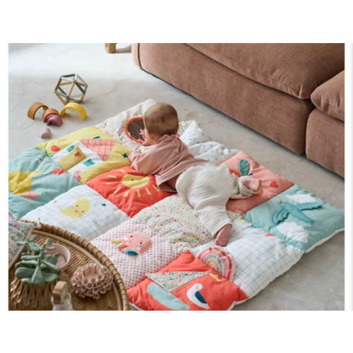 Activity Mat, Life - red, Bedding & Decor | Vertbaudet