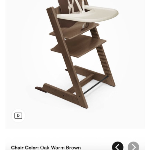 Tripp Trapp® High Chair bundle + tray