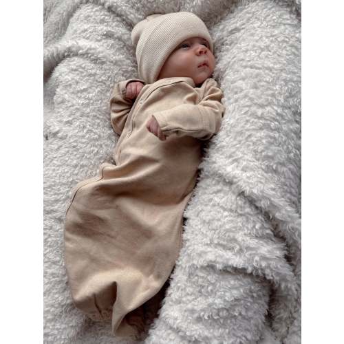Biscuit / Organic Gown