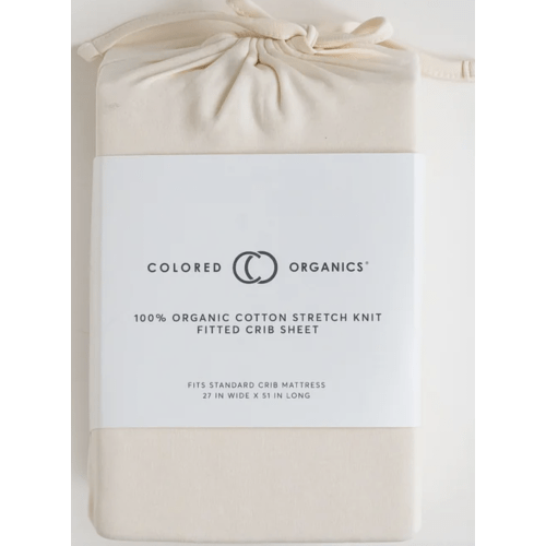 Fitted Crib Sheet - Ivory