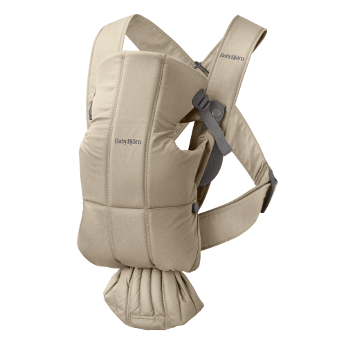 Baby Carrier Mini: Beige - Woven