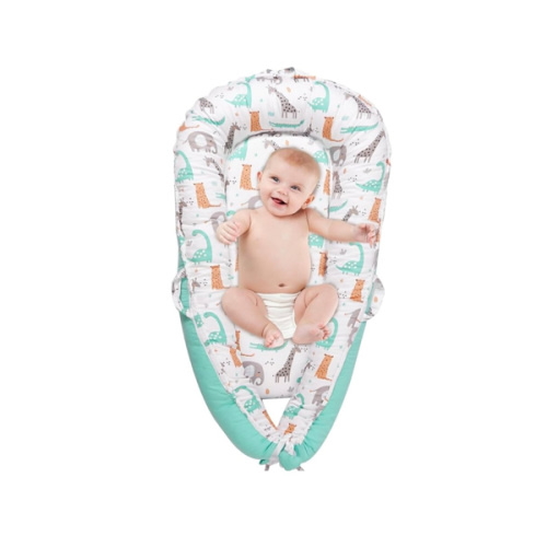 Viviland Baby Lounger Snuggle Me Lounger Fits 0-24 Months Newborn Infant Babies, Dinosaur