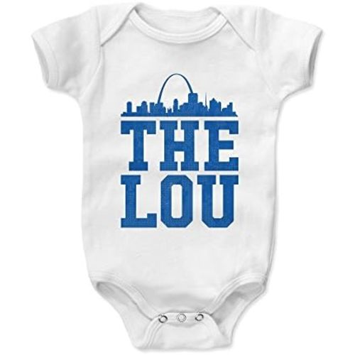 500 LEVEL St. Louis Baby Infant One Piece Bodysuit (3-24 Months) - St. Louis Missouri The Lou