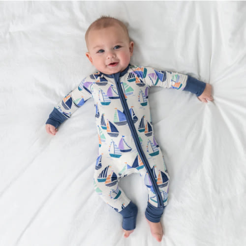 Seas The Day Zippy – Little Sleepies