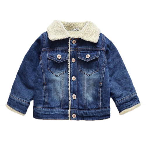 UFOUND Kids Jeans Jacket Outerwear Toddler Infants Baby Coats Leisure