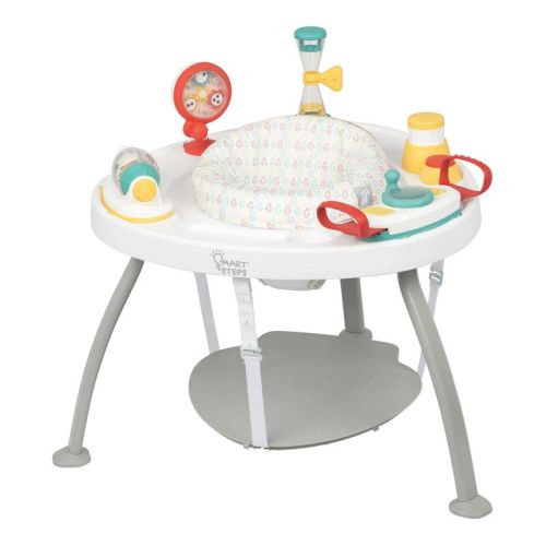 Smart Steps Hop N' Discover 3-in-1 Baby Activity Center with Layered Learning Toys - Tiny Wonders
