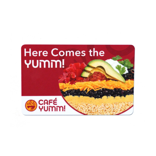 Cafe Yumm! Gift Cards | Yumm! Sauce®