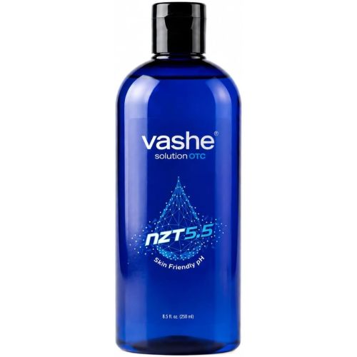 Vashe Wound Solution OTC | Pure Hypochlorous Acid-Preserved Wound Cleanser | Home Wound Care | Non-Cytotoxic and Skin-Neutral pH | 8.5 Fl Oz