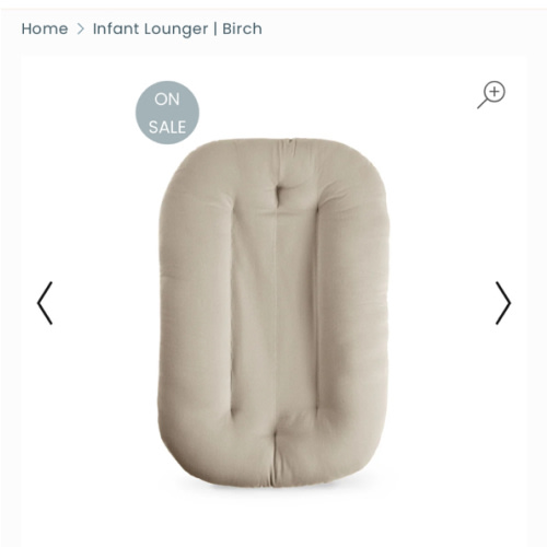 Infant Lounger | Birch