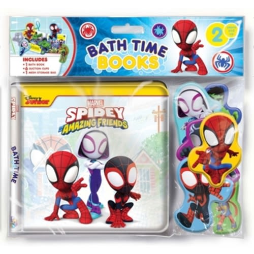 Spidey and his Amazing Friends Bath Time... book by Phidal Publishing Inc.