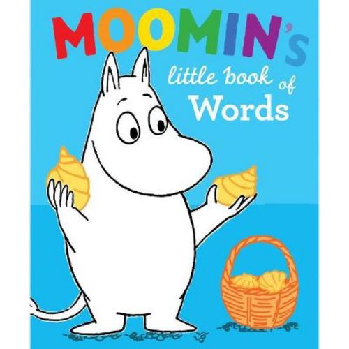 Moomin's Little Book of Words - (Moomins) by Tove Jansson (Board Book)