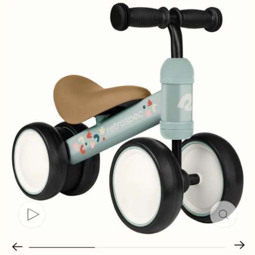 Cricket Baby Walker Balance Bike (12-24 mos)