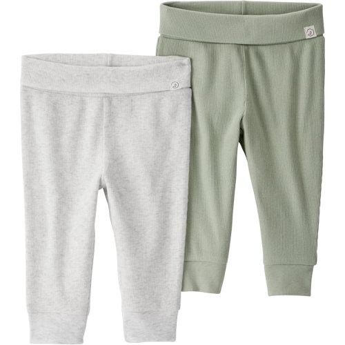 Little Planet by Carter's Baby 2-Pack Pants Made with Organic Cotton