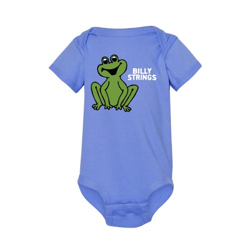 Blue Frog Onesie