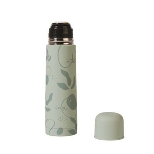 SARO Mint Green 16.9oz Insulated Thermos and Water Bottle - Cold & Hot - Leakproof