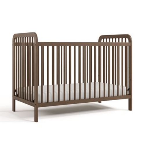 Storkcraft Pasadena 3-in-1 Convertible Crib Hazelnut