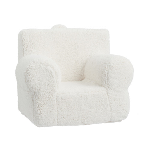 Anywhere Chair®, Cream Sherpa Slipcover Only
