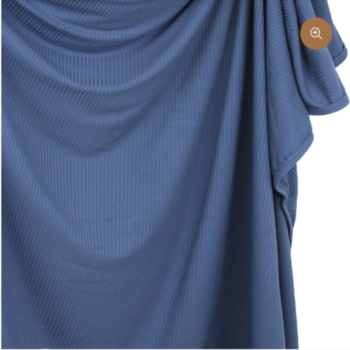 Harrison Ribbed Swaddle Blanket