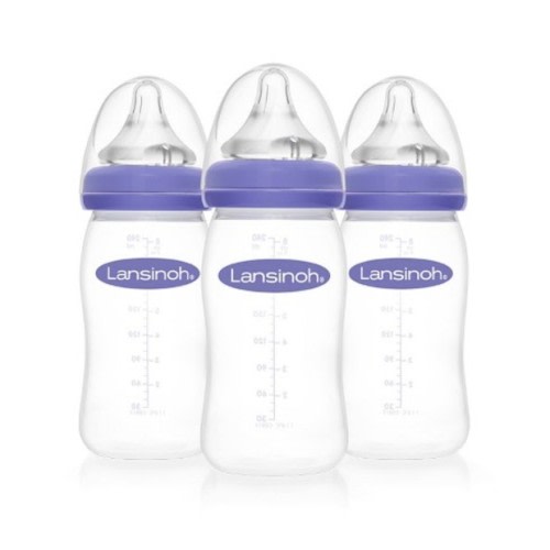 Lansinoh Baby Bottles for Breastfeeding Babies