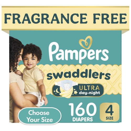Pampers Swaddlers Ultra Diapers, Sizes Newborn-8 - Samsclub.com