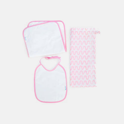 Personalized Baby Bib Burp Cloth