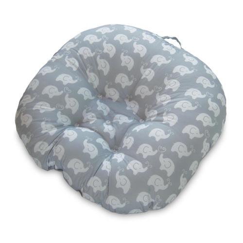 Boppy Newborn Lounger - Elephant Love Gray