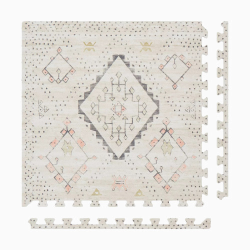 House of Noa Little Nomad Play Mat l Ula - Oat, 4X6