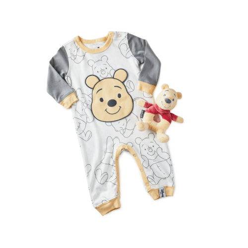 Disney Baby Winnie the Pooh Rattle and Jumper Set
