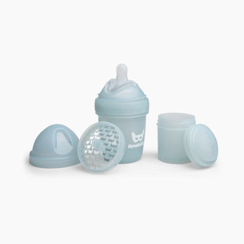 Herobility Baby Bottle - Grey, 5 oz