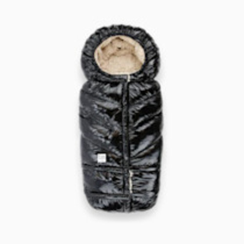 7AM Enfant Blanket 212 - Black Polar, 6 M-4 T