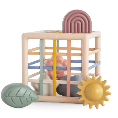 Mushie Elastic Shape Sorter