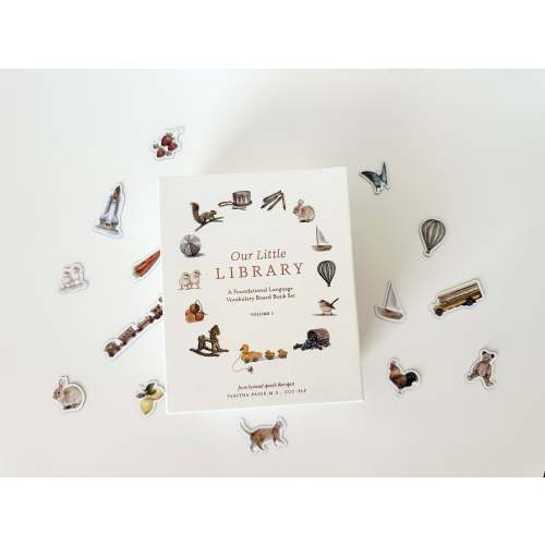 Our Little Library Vol I Magnet Set