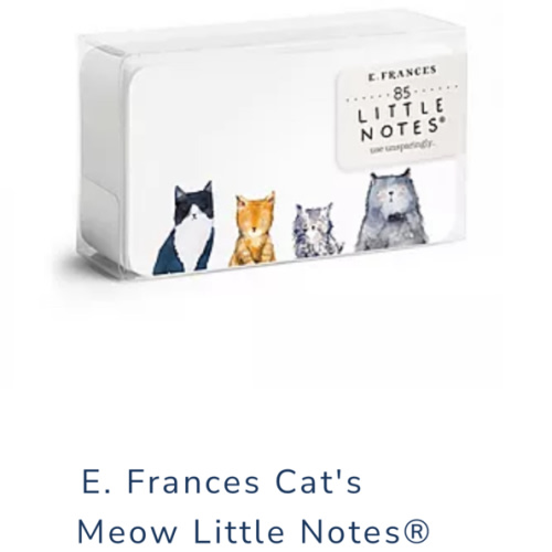 Brands We Love Cat's Meow Little Notes® by Janie and Jack