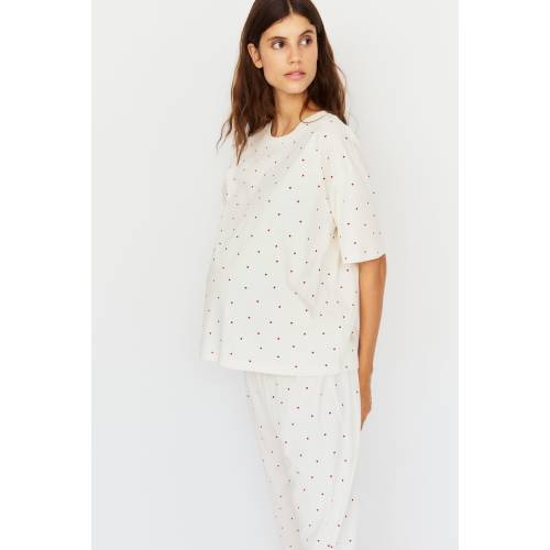 MAMA BEFORE & AFTER COTTON PAJAMAS