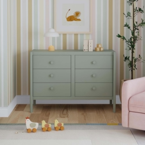 daVinci Birdie 6 Drawer Dresser