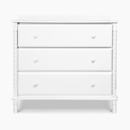 daVinci Jenny Lind Spindle 3-Drawer Dresser - White