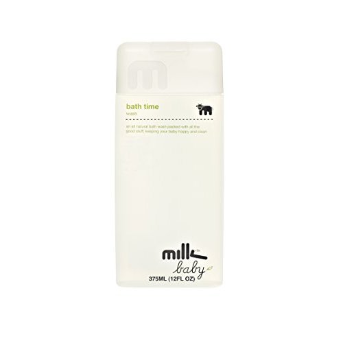 Milk & Co. Baby and Children's Natural Allergy-Free Bath Time Wash, 12 Fluid Ounce