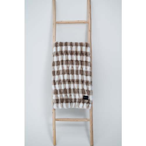 Tanstone Gingham Baby Blanket