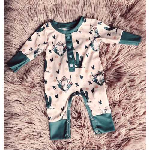 Desert Baby Romper - Etsy