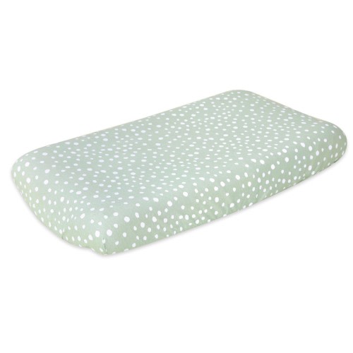 Peanut Shell Bedside Sleeper Fitted Sheet Dino Adventure