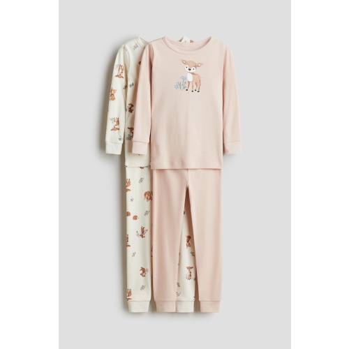 2-PACK SNUG FIT COTTON PAJAMAS