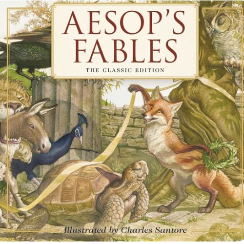 Aesop's Fables Board Book: The Classic Edition
