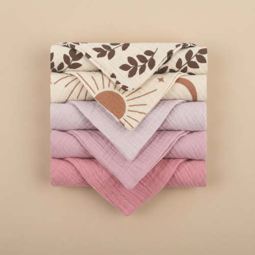 Baby Burping Cloths 5pcs - Small