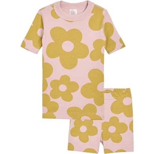 Hanna Andersson HannaJams Print Short John Pajamas Set (Infant/Toddler/Little Kid/Big Kid)