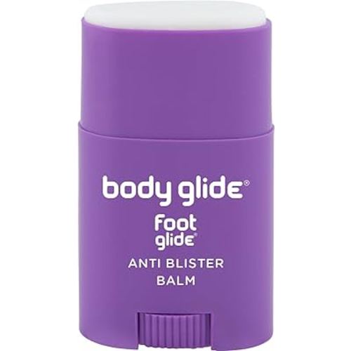 Body Glide Foot Glide Anti Blister Balm | blister prevention for heels, shoes, cleats, boots, socks, and sandals | Use on toes, heel, ankle, arch, sole and ball of foot | 0.8oz
