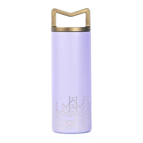 Mila's Keeper Portable Insulated Breast Milk Cooler | 20 Hr Storage | Cooler & Ice Pack for Travel | Fits Leading Pumps | Lavender Fields
