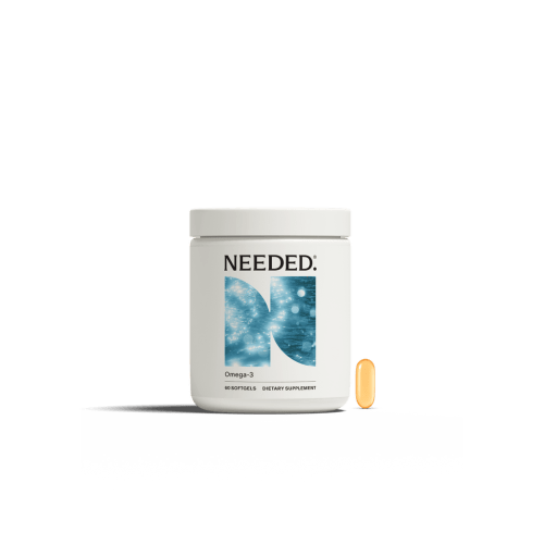 Prenatal Omega-3 DHA | Fish Oil for Pregnancy | Needed
