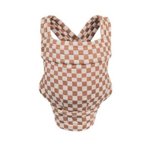 Mabe The Monarch Soft Baby Carrier - Mocha Check